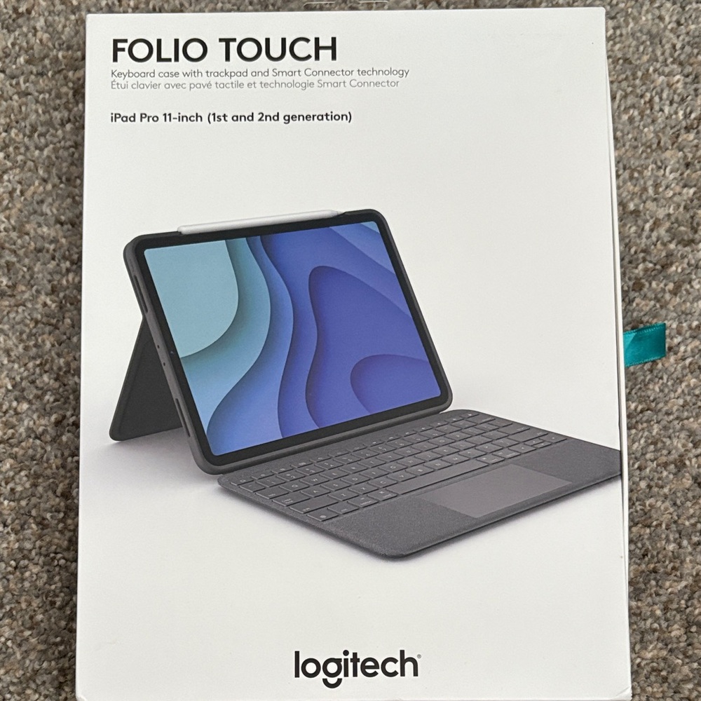 Logitech Folio Touch Keyboard Case for iPad Pro 11-inch